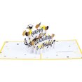 thumbnail image 1 of Graduation Pop Up Cards, 3D Greeting Cards, Graduation Cards High School College University Graduation Gifts for Graduates Pop Up Card with Envelope (Graduation), 1 of 3