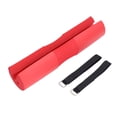 thumbnail image 2 of Barbell Pad, Workout Lightweight Barbell Squat Pad Distribute Weight Evenly  For Home Red, 2 of 8