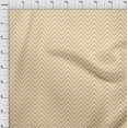 thumbnail image 3 of oneOone Silk Tabby Fabric Chevron Geometric Print Fabric BTY 42 Inch Wide, 3 of 4