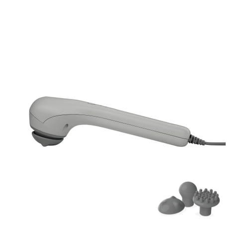 Homedics Deep Tissue Handheld Vibration Massager with Interchangeable Attachments
