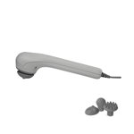 Homedics Deep Tissue Handheld Vibration Massager with Interchangeable Attachments