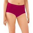 thumbnail image 1 of Bali Womens One Smooth U All Around Smoothing Brief, 8, Armature Red, 1 of 1