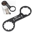 thumbnail image 4 of Ensemble d'Outils Clé à Molette avant de Vélo en Alliage d'Aluminium pour XCT RST XCR Noir, 4 of 9