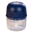thumbnail image 2 of TIMIFIS Mini Electric Crusher Mini Garlic Crusher Meat Mincer Type C Rechargeable Complementary Food Processor Wireless Garlic Crusher Kitchen Gadgets, 2 of 6