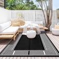thumbnail image 2 of Gaderth Outdoor Rug 10x14 Waterproof Patio Rug, Reversible Plastic Straw Outdoor Carpet, Foldable Portable RV Camping Mat for Porch Balcony Deck Front Door Beach Picnic Camper, 2 of 9