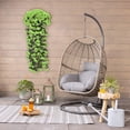thumbnail image 2 of Wall Decorations for Living Room Simulated Violet Wall Hanging Wedding Home Decoration Simulated Living Room Ceiling Decoration Plastic Packaging Plants Home Decorations for Living Room, 2 of 8
