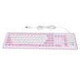 thumbnail image 2 of Silicone Foldable Waterproof Keyboard 103 Keys USB Wired Mute Fadeless Keys for PC Laptop, 2 of 7