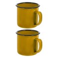 thumbnail image 2 of Miangastore 2Pcs Household Milk Mugs Vintage Coffee Mugs Multi-function Coffee Cups Milk Supply, 2 of 8