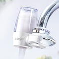 thumbnail image 4 of EGNMCR Water Filter For Faucet Home Water Filtration System Fits Standard Faucets Water Purifier, White, 1 Count, Mother's Day Gift Ideas, 4 of 9
