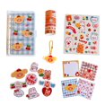thumbnail image 1 of MesaSe Mini Binder with Cash Envelope - Cute pattern binder wallet  Cash Organizer  Mini 6 ring binder style style4;, 1 of 5