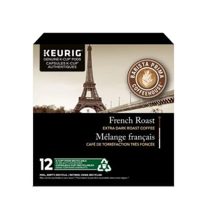 Barista Prima Coffeehouse® French Roast Extra Dark Keurig® K-Cup® Pod