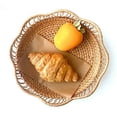thumbnail image 4 of Bols de Rangement Ronds en Rotin pour Fruits en Osier Bols de Service Tressés Naturels Décoratifs pour Comptoir de Cuisine Indispensables Gadgets de Cuisine 2022 Support Enroulable Pliable Support d'Ustensiles de Cuisine de Camping, 4 of 4