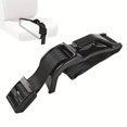 thumbnail image 1 of HLONK Car Equipment Seat Belt Adjuster  Black  61 Inches  Easy Installation, 1 of 5