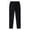 Black, variant on LIBRCLO Mens Sweatpants Open Bottom Drawstring Straight Leg Sweat Pants Joggers & Sweatpants Men, Black L