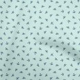 thumbnail image 1 of oneOone Viscose Jersey Light Mint Green Fabric Panda Craft Projects Decor Fabric Printed By The Yard 60 Inch Wide, 1 of 5