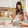thumbnail image 4 of Dvkptbk Humidifier Large Room Double Spray Humidifiers for Bedroom, 2L Desktop Cool Mist Humidifiers for Baby Rooms Travel Office, Auto Shut-Off, Super Quiet, 4 of 4