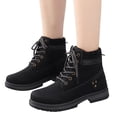 thumbnail image 3 of Styesk Boot Bottes pour Femmes Bottes à Talons Hauts pour Femmes Ankle Boot Chaussures Décontractées Confortables Bottes de Travail pour Femmes, 3 of 3