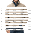 thumbnail image 3 of Migroa Essential Men's Quarter-Zip Sweatshirt -Solid Color Stand-Up Collar Design, Multiple Color Options, Premium Casual Wear Under $20, Grey S, 3 of 4