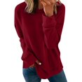 thumbnail image 1 of MesaSe Femmes Tops Cou Femmes Chemises Coton Femmes Chemises de Mode Décontractée Tops Femmes Casual Manches Courtes Tops Armée Vert L, 1 of 4