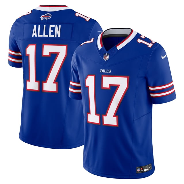 Men's Josh Allen Buffalo Bills Nike Game Jersey - Blue