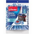 thumbnail image 1 of Vileda EasyWring RinseClean Spin Mop Head Replacement, Washable & Reusable, 1 of 12