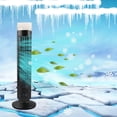 thumbnail image 2 of Small Desks for Small Spaces Hot Selling Usb Tower Fan Mini Leafless Tower Conditioner Small Fan Desktop Office Desk Tower Fan Mini Fan Portable, 2 of 5