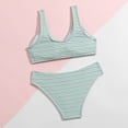 thumbnail image 5 of Girls Swimsuits 2 Piece Bikini Set Swimwear Floral Printing Kids Bathing Suits 10 Years, 5 of 5