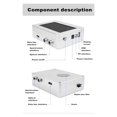thumbnail image 4 of 12.7mm 24 Languages Automatic Coding Machine Expiry Date Printer Mask Printer Online Inkjet Printer Thermal Inkjet Printer ,Excellent Scanning Performance, 4 of 7