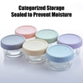 thumbnail image 2 of Glass Jars for Food Storage - Airtight Leakproof Kitchen Pantry Organization and Canning Containers with Lids for Bulk Reusable Preserving, 2 of 8