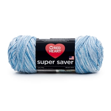 Red Heart® Super Saver® Yarn, Prints, Acrylic #4 Medium, 5oz/142g, 236 Yards