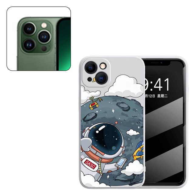 Anime Back Covers Drop-proof Full-wrap Anime Graffiti for Iphone 13/13 Pro/13