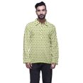 thumbnail image 1 of Atasi Printed Button Placket Traditional Kurta For Men Short Kurta Shirt For Boy, 1 of 1