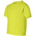 thumbnail image 4 of Gildan Boys 100 Percent Cotton Short Sleeve T-Shirt. 2000B, 4 of 7