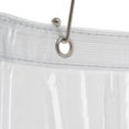 thumbnail image 3 of Mainstays Waterproof Heavyweight PEVA Oversized Shower Curtain Liner, 72" x 84", Clear, 3 of 5