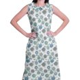 thumbnail image 2 of Moomaya Printed Womens Sleeveless Peter Pan Collar Kurta Pant Set,2 Piece Ethnic Set, 2 of 6