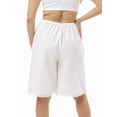 thumbnail image 3 of Underworks Woven Cotton Pettipants 9-inch Inseam, 3 of 5