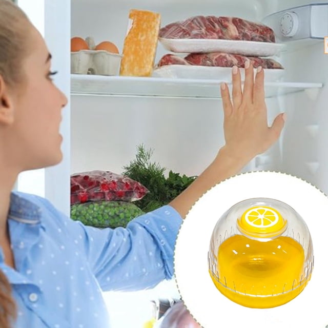Storage Containers - Fruit and Onion Refrigerator Organizer with Airtight Lid for Freshness Portable Bowl and Storage Solution