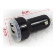 thumbnail image 2 of PAMINGONO Black USB Car Charger Dual Port Compact Design 21A Auto Device Identification Charger, 2 of 8