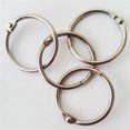 thumbnail image 4 of Hinged Links Ring Book Binder Scrapbooks Keychain Calendars Albums Calendars Photo Binding Rings Portable DIY Making Handicraft Supplies Type 5, 4 of 9