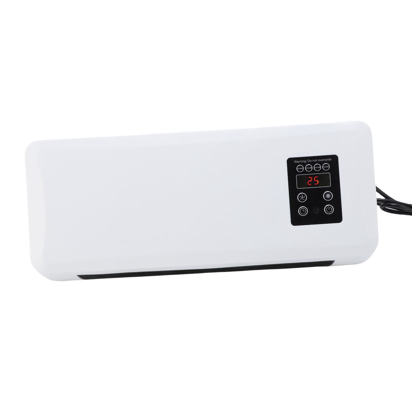 Smart Portable Air Conditioner with Heat, Smart Wall Heater Portable Wall Mounted AC Wall Mounted Air Conditioner Heater Cooler with Remote Control for Home Bedroom