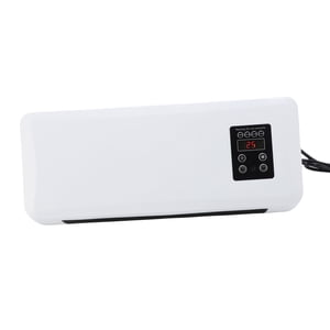 Smart Portable Air Conditionneur avec chauffage, chauffage mural intelligent AC Mur monté Air Refroidisseur de chauffage avec télécommande pour la chambre à coucher