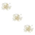 thumbnail image 1 of Ruiboury 100x Paper Clips Cute Metal Paperclips Notebook for Office School Gold 20mm 3Set, 1 of 6