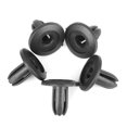 thumbnail image 1 of Car Auto Fasteners Push Pin Rivets, 100 Pcs Car Retainer Push Pin Rivet 6mm Hole Dia Trim Clip Panel Bumper Fastener Kit With Fastener Remover Bumper Repair Kit, 1 of 6