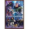 thumbnail image 1 of Disney Pixar Lightyear - Group Wall Poster with Magnetic Frame, 22.375" x 34", 1 of 4