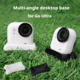 thumbnail image 4 of FLKWOP Silicone Desktop Mount for insta360 Go Lightweight Compact Protective Action Camera Accessories Camera, 4 of 8