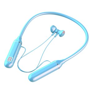 Headphones Wireless Bluetooth Wireless Bluetooth Earphones with Neck Suspension and Noise Reduction, Sports Earbuds, Earphones with Microphone Wireless Earbuds Bluetooth