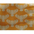 thumbnail image 4 of oneOone Georgette Viscose Fabric Owl Block Decor Fabric Printed BTY 42 Inch Wide, 4 of 4