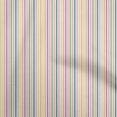 thumbnail image 1 of oneOone Velvet Peach Fabric Stripes Sewing Craft Projects Fabric Prints By Yard 58 Inch Wide, 1 of 5