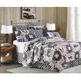 thumbnail image 1 of Spura Home Ensemble de Courtepointe Imprimée 3 Pcs Deb Strain Farm Life Format Grand Lit, 1 of 4