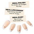 thumbnail image 2 of Maquillage pour ongles Hard Candy, 2 of 9